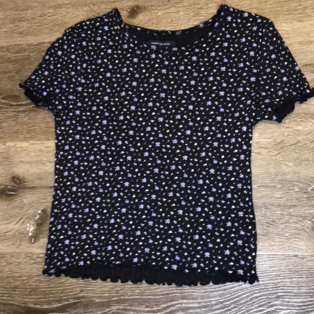 American Eagle Floral Top